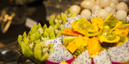 fruit plate
